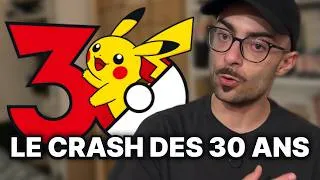 Miniature : Un CRASH aux 30 ans de POKÉMON ?