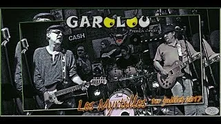 Miniature : GAROLOU live aux Myrtilles (Cestas) - 1er juillet 2017