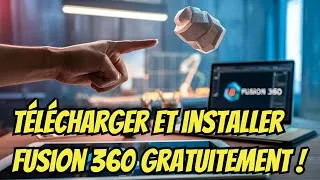 Miniature : Astuce rapide pour installer Fusion 360 gratuitement !