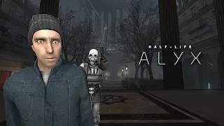 Miniature : Je rentre en Cité 24 ! [ Half Life Resonance RP Alyx ]