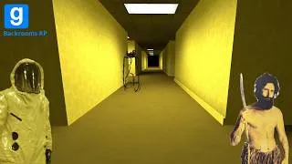 Miniature : Je suis tombé dans les Backrooms ! [ Backrooms RP]