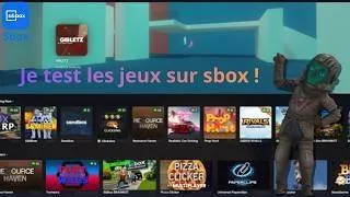 Miniature : Je test les jeux et les mods sur s&box !! ( j'ai flippé )