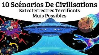 Miniature : 10 Scénarios De Civilisations Extraterrestres Terriblement Possibles