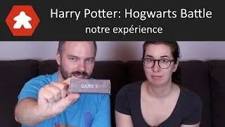 Miniature : Harry Potter: Hogwarts Battle — critique et expérience