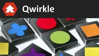 Miniature : Qwirkle — Jeu abstrait pour 2 à 4 joueurs