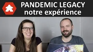 Miniature : Pandemic Legacy — notre expérience (spoilers à partir de 8:30)
