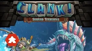 Miniature : Déballage de Clank! Sunken Treasures (unboxing)