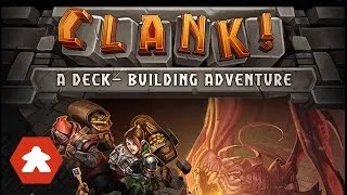 Miniature : Clank! - Deck builder pour 2 à 4 personnes