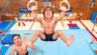 Miniature : J'ai testé la gym pour la première fois et c'est dur (ft SUPERSEB)