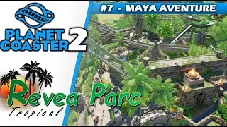 Miniature : 🌳Planet Coaster 2 - Revea Parc Tropical | Nouvelle zone MAYA !!