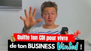 Miniature : QUITTER ton CDI pour VIVRE de ton BUSINESS VINTED.