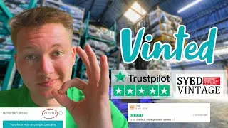 Miniature : Débuter l’achat revente sur VINTED en passant par des grossistes ? (BUSINESS VINTED)