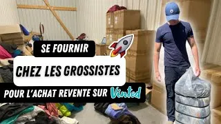 Miniature : J’ai DOUBLE mon CAPITAL avec une BOX GROSSISTE sur VINTED ! (je vous dévoile le grossiste)
