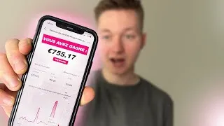 Miniature : J’ai gagné 560€ en 1 MOIS avec TIKTOK ! (fond de créateur, rémunération, bilan).