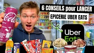 Miniature : Mes 6 CONSEILS pour LANCER votre EPICERIE sur UBER EATS ! (Dark Kitchen, complément de revenus)