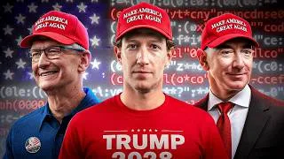 Miniature : Pourquoi ces milliardaires sont devenus Trumpistes