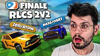 Miniature : QUI REPRÉSENTERA L'EUROPE EN RLCS 2V2 ?! (REACT FINALE QUALIFS RLCS 2V2 EU)