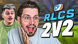 Miniature : ON S'ENTRAINE POUR LES RLCS 2V2 AVEC D7 (ROCKET LEAGUE)
