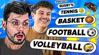 Miniature : ON S'AFFRONTE DANS TOUS LES SPORTS SUR ROCKET LEAGUE