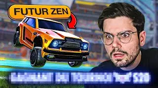 Miniature : J'ai ENGAGÉ le PROCHAIN ZEN pour OBTENIR LE TITRE LE PLUS RARE DU JEU (ROCKET LEAGUE)