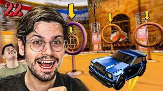 Miniature : ROCKET LEAGUE MAIS POUR MARQUER 1 SEUL BUT… ON DOIT TIRER DANS TOUS LES ANNEAUX !