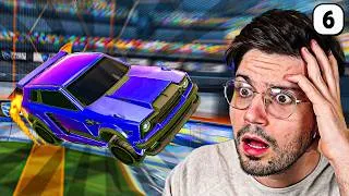 Miniature : JE RETROUVE ENFIN MON NIVEAU ?! | ROAD TO RLCS 1V1 #6