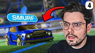 Miniature : C'EST QUOI TOUT CES SMURFS EN CHAMPION 3 ?! | ROAD TO RLCS 1V1 #4