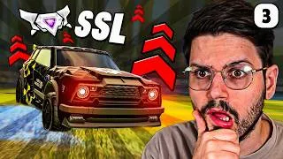 Miniature : JE CROISE DÉJÀ UN JOUEUR DE NIVEAU SSL EN 1V1 ?! | ROAD TO RLCS 1VS1 #3