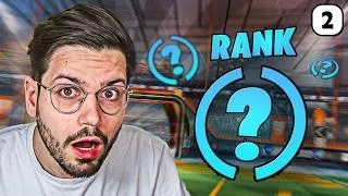 Miniature : JE DÉCOUVRE MON RANK EN 1VS1 |  ROAD TO RLCS 1V1 #2