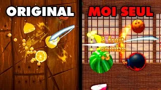 Miniature : j’ai codé Fruit Ninja sur roblox... et ça s'est pas passé comme prévu