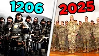 Miniature : L'ARMÉE la plus PUISSANTE de chaque ÉPOQUE (top 10)