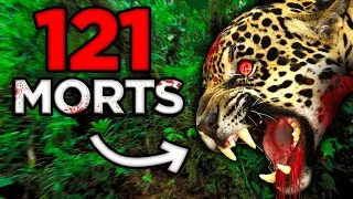 Miniature : Les 8 ANIMAUX les plus MEURTRIERS au MONDE