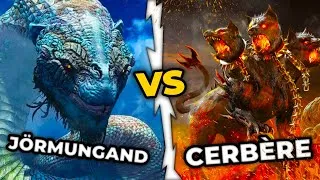 Miniature : Quel MONSTRE MYTHOLOGIQUE est le plus FORT ? (top 6)