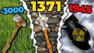 Miniature : L'ARME la plus DANGEREUSE de chaque époque