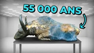 Miniature : 5 ANIMAUX PRÉHISTORIQUES retrouvés CONGELÉS dans la glace