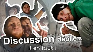 Miniature : LOL - Discussion entre 2 Rigolos bricolos - GastonRénovation* Travaux & Bricolage