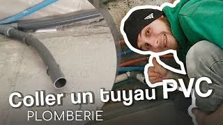 Miniature : PLOMBERIE - je fais mes évacuations en tuyau PVC - GastonRénovation* Travaux & Bricolage