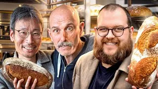 Miniature : J'emmène mon père boulanger faire du pain au Japon !