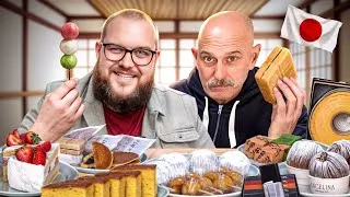 Miniature : On teste des Pâtisseries Japonaises à Tokyo avec mon Père !