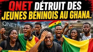 Miniature : Urgent : Des Jeunes BÉNINOIS  DÉTRUITS Par le Réseau QNET au GHANA..