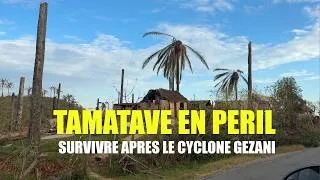 Miniature : “Tamatave en Péril : Survivre après le Cyclone Gezani” - MADAGASCAR 2026 - 4K