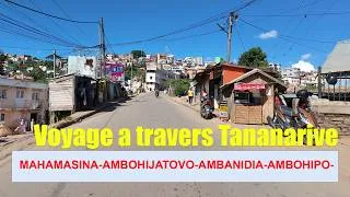 Miniature : “Voyage à travers Tananarive : De Mahamasina à Ambohipo”. Madagascar 2026 - 4k