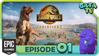 Miniature : 🆕 Avis | Test : Jurassic World Evolution 2 , EP1 "Découverte" [PC]