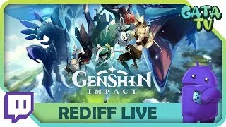 Miniature : 🎮 Genshin Impact - Quête d'archons Liyue le retour de la grue Acte 1🌍 🔴REDIFF LIVE Twitch  06102024