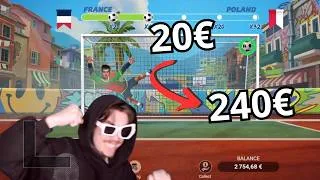 Miniature : Gagner de l'argent Jeu du Penalty sur le casino en ligne MYSTAKE (penalty game)