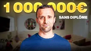 Miniature : De 0 à 1M€ de CA sans diplôme (mon parcours)🔥