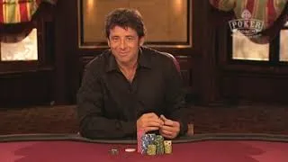 Miniature : Un bon comédien fait-il un bon joueur de poker et inversement?- POKER COACH WITH PATRICK BRUEL- 2006
