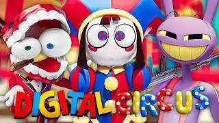 Miniature : En Bref : The Amazing Digital Circus 🎪 | PARODIE