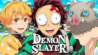 Miniature : En Bref : Demon Slayer (S1) 👹 | PARODIE (feat.@Sumako)