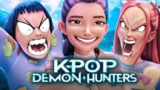Miniature : En Bref : KPOP Demon Hunters ⭐ | PARODIE (feat.@Sumako)